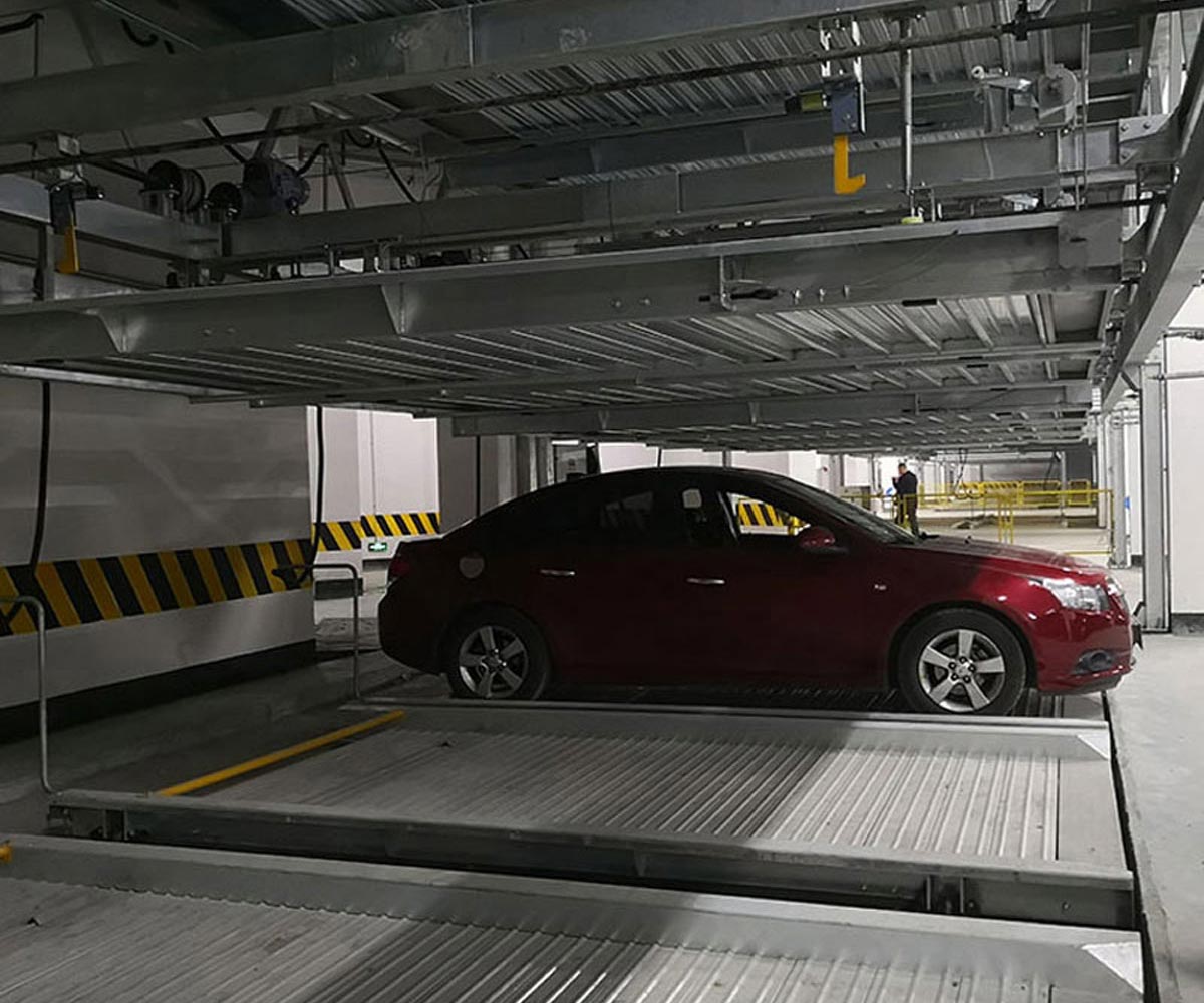商業中心停車位解決方案